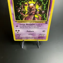 Mewtwo Black Star Promo Card No 14 Wizards Of The Coast Vintage Pokemon Card - Image 3