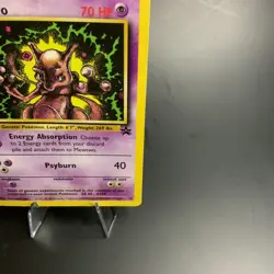 Mewtwo Black Star Promo Card No 14 Wizards Of The Coast Vintage Pokemon Card - Image 5