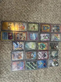 Lot of Pokemon Cards Lightly Played Condition Lot Of 22 Cards - Image 1