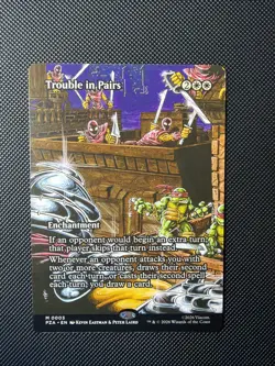 Trouble in Pairs (Borderless) Teenage Mutant Ninja Turtles Source Material Reg. - Image 1