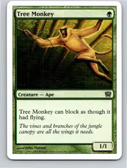 Magic the Gathering Tree Monkey 9th Edition MTG Free Shipping! - Image 1