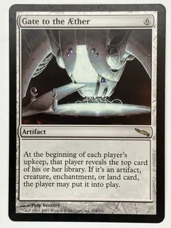 Gate to the Aether NM Mirrodin 174/306 Magic: The Gathering MTG Regular - Image 1