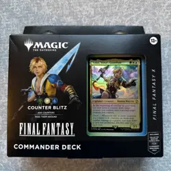 : The Gathering Final Fantasy X Commander Deck - Counter Blitz - Image 1