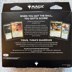 : The Gathering Final Fantasy X Commander Deck - Counter Blitz - Image 2