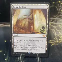 Magic the Gathering - Cabal Coffers - (301/765) - Modern Horizons 2 - LP - mtg - Image 1