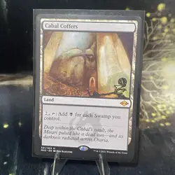 Magic the Gathering - Cabal Coffers - (301/765) - Modern Horizons 2 - LP - mtg - Image 2