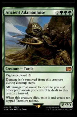 Ancient Adamantoise #172 Final Fantasy Non Foil - Image 1