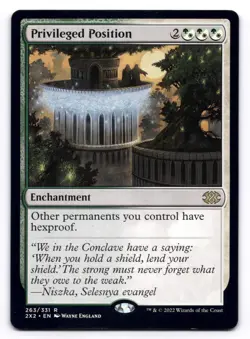 Privileged Position NM Double Masters 2022 263/331 MTG Magic Regular - Image 1