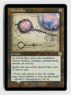 Cloud Key (Schematic) R The Brothers' War: Retro Frame Artifacts 75 NM - Image 1