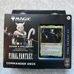 Magic: The Gathering Final Fantasy Commander Deck - Scions & Spellcraft - Image 1