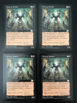 MTG- Urborg Stalker x4 - Weatherlight - Reserved List - NM - Image 1