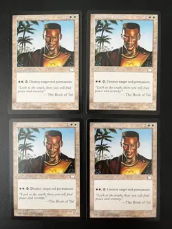 MTG- Southern Paladin x4 - Weatherlight - NM - Image 1