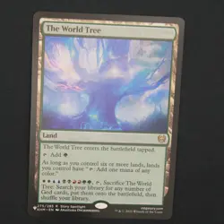 The World Tree MTG The List Reprints Rare 275 NM - Image 1