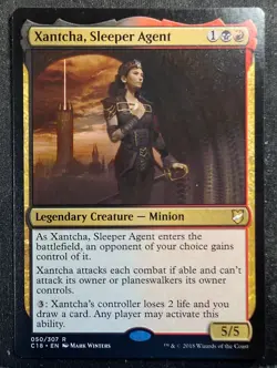 Xantcha, Sleeper Agent - Commander 2018 (MTG) - Image 1