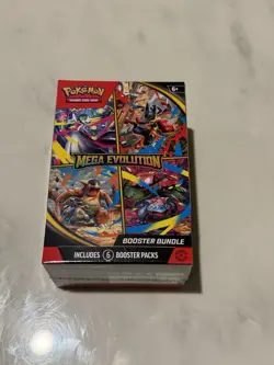 ✅ Pokemon TCG: Mega Evolution - Booster Bundle ✅ In Hand - Image 1
