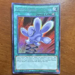 Yu-Gi-Oh! Comic Hand DRL2-EN026 Dragons of Legend 2 Secret Rare 1st Ed Konami - Image 1