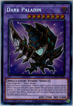 Dark Paladin Yugioh - BLMM-EN008 - Secret Rare - 1st Edit. - NM/M - Image 1
