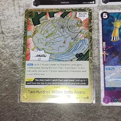 Bandai One Piece Card Game Foil Lot! Rare or better (6) Vivi Rebecca Niji Yamato - Image 3