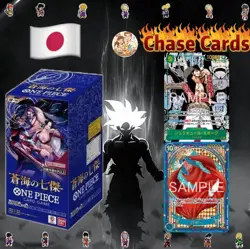 One Piece Op14 The Azure Sea’s Seven Japanese Booster Box - Image 1