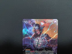 One Piece Card Blackbeard OP09-093 Super Rare Alternative Art Holo Foil Japanese - Image 4