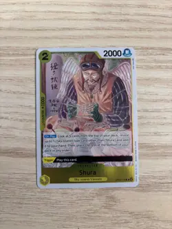 OP05-106 Shura English R NM One Piece TCG Card Game - Image 1