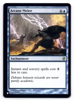 Arcane Melee NM The List Reprints 29/356 MTG Magic Regular - Image 1