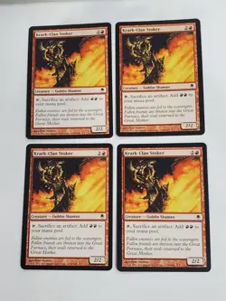 MTG Playset 4x Krark-Clan Stoker (Darksteel/Red/C) - BGM - Image 1