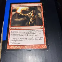 Vicious Shadows Shards of Alara Regular MTG TCG - Image 1