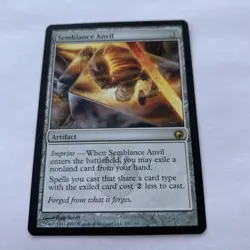 SEMBLANCE ANVIL SCARS OF MIRRIDION MTG TCG CARD LP NM - Image 1