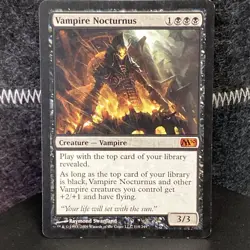 Vampire Nocturnus 118/249 Mtg Tcg Card Regular NM - Image 1