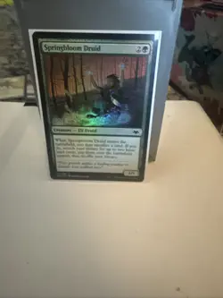 Springbloom Druid FOIL Modern Horizons NM Green Common Mtg - Image 1
