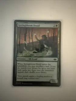 Springbloom Druid FOIL Modern Horizons NM Green Common Mtg - Image 2