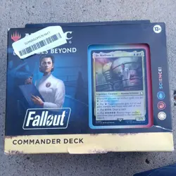 MTG Fallout – Science! Commander Deck | Precon | Magic | Universes Beyond - Image 1