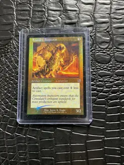 Foundry Inspector The Brothers' War: Retro Frame Artifacts Foil LP/MP MTG - Image 1