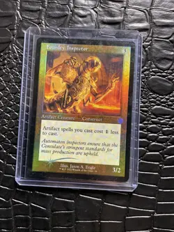 Foundry Inspector The Brothers' War: Retro Frame Artifacts Foil LP/MP MTG - Image 2