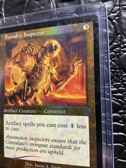 Foundry Inspector The Brothers' War: Retro Frame Artifacts Foil LP/MP MTG - Image 4