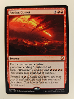 Sozin's Comet - Avatar, The Last Airbender - TLA - #154 - NM - Image 1