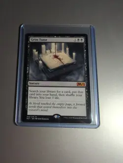 Grim Tutor Core Set 2021 Foil - Image 1