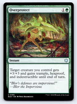 Overprotect - Bloomburrow - MTG - Image 1