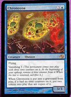 MTG Chronozoa Planar Chaos Foil NM - Image 1