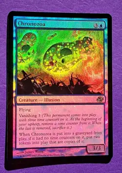 MTG Chronozoa Planar Chaos Foil NM - Image 2