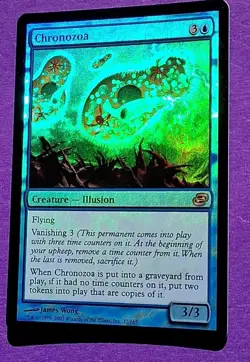 MTG Chronozoa Planar Chaos Foil NM - Image 3