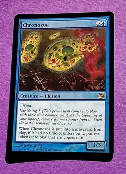 MTG Chronozoa Planar Chaos Foil NM - Image 4