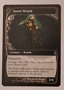 MTG Street Wraith Future Sight Regular NM PreModern - Image 1