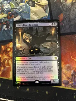 Nine-Lives Familiar Foundations Foil - Image 1