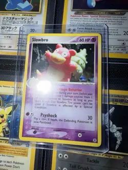 Slowbro 14/112 EX Fire Red & Leaf Green Holo Rare 2004 Pokemon Near Mint NM - Image 1