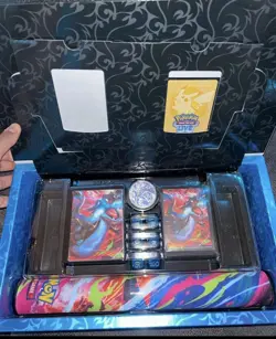 Pokemon Mega Charizard X ex Ultra Premium Collection UPC No Packs *See Desc* - Image 2