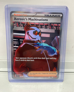 Pokemon Card TCG, Xerosic's Machinations , Shrouded Fable 089/064 - Image 1