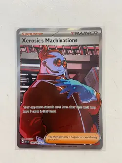 Pokemon Card TCG, Xerosic's Machinations , Shrouded Fable 089/064 - Image 2