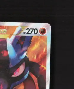 Lucario VSTAR SWSH291 Sword & Shield Full Art Black Star Promo Pokemon Card NM - Image 4